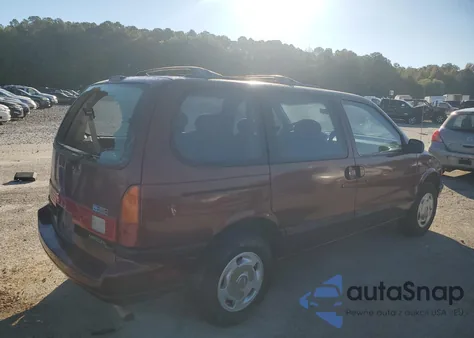 1995 Mercury Villager z USA, uszkodzony, nr VIN 4M2DV11W4SDJ69925